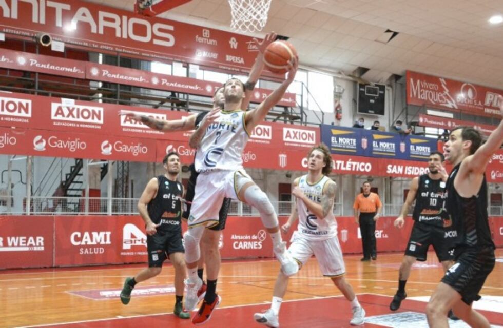 Derrota de Tiro Federal por Liga Argentina en el cierre de la burbuja de San Francisco