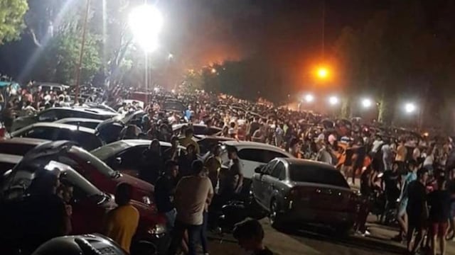 Arroyito foco de conflicto por la cantidad de personas reunidas en el Balneario Municipal