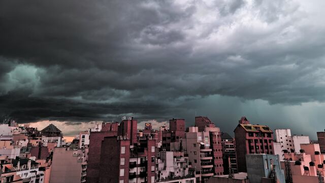 Tormentas en Córdoba
