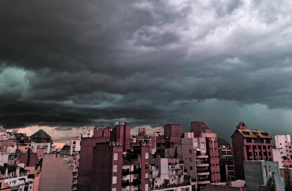 El clima en Córdoba: tormentas de miércoles