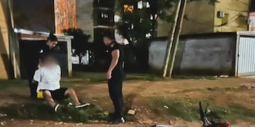 Detuvieron a tres jóvenes que intentaron atropellar a policías durante un operativo en Posadas.