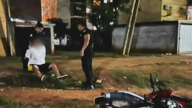 Detuvieron a tres jóvenes que intentaron atropellar a policías durante un operativo en Posadas.
