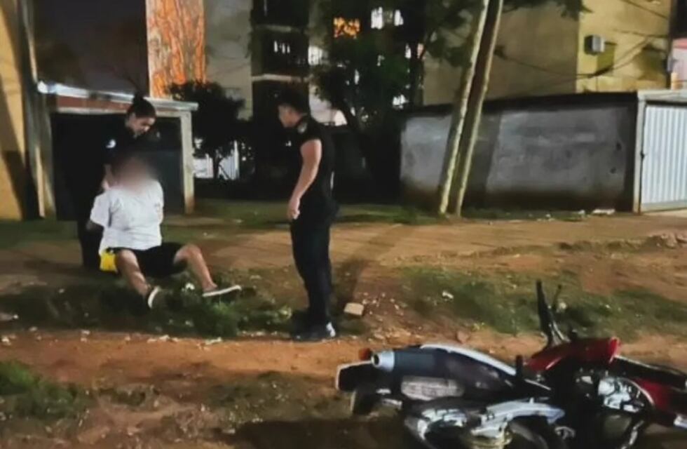 Detuvieron a tres jóvenes que intentaron atropellar a policías durante un operativo en Posadas