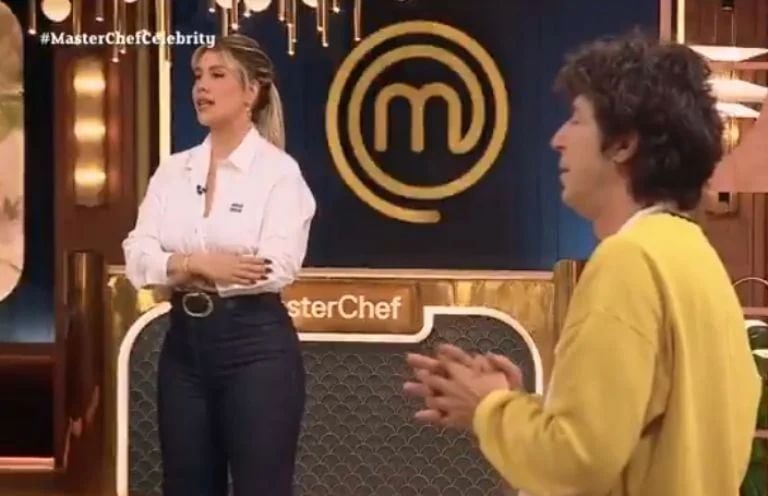 Un comentario en “MasterChef Celebrity” dejó a Wanda Nara en una situación incómoda