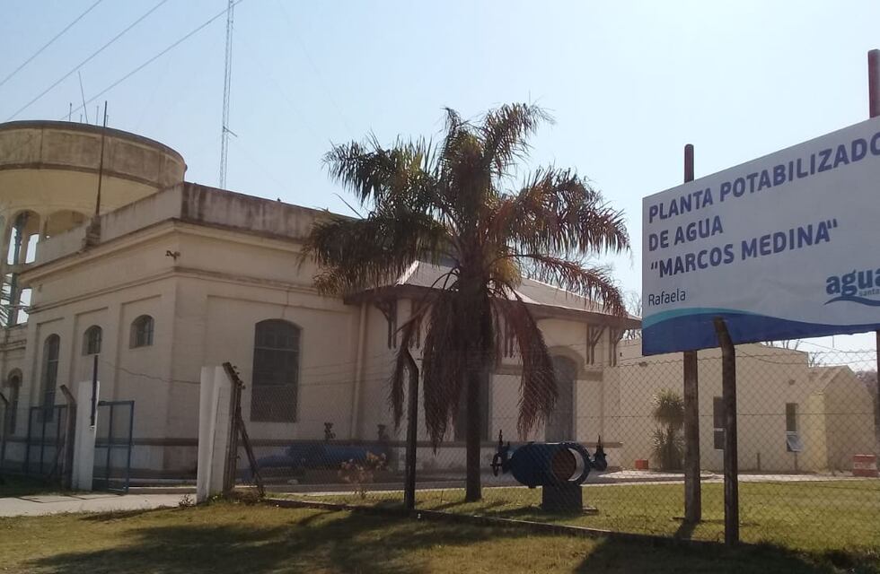 ¡A cuidarla! Escaseará el agua en Rafaela este miércoles