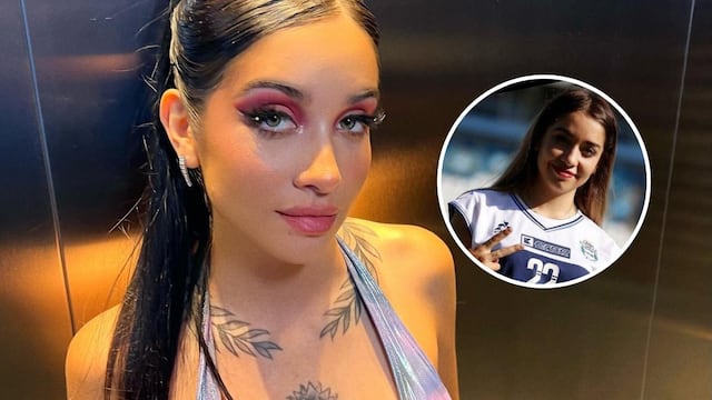 El pasado futbolista de María Becerra: dónde llegó a jugar y por qué se retiró