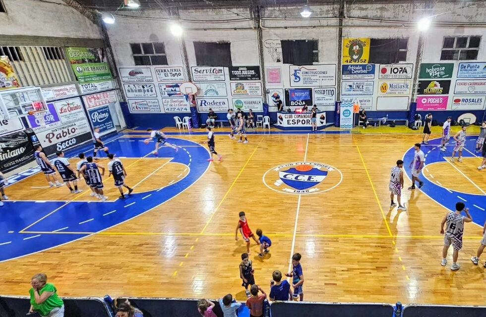 Básquet: Comandante Espora y Sportivo definen el ganador de la Copa 85° Aniversario