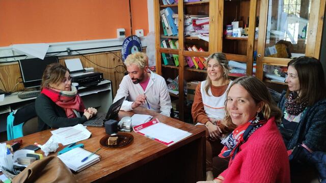 La Dirección de Mujeres, Género y Diversidad en Reta y Copetonas