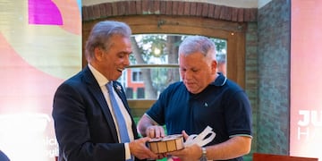 Jairo fue declarado Huésped de Honor de la Ciudad de Arroyito