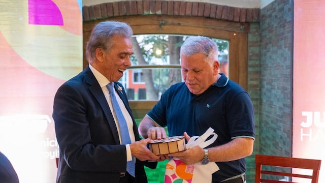 Jairo fue declarado Huésped de Honor de la Ciudad de Arroyito