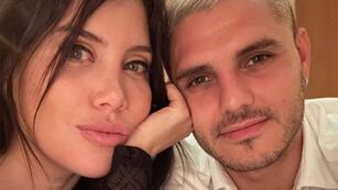 Mauro Icardi y Wanda Nara se casaron en 2014.