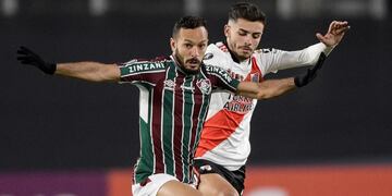 Santiago Simón fue la sorpresa del 11 de Gallardo. / Gentileza.