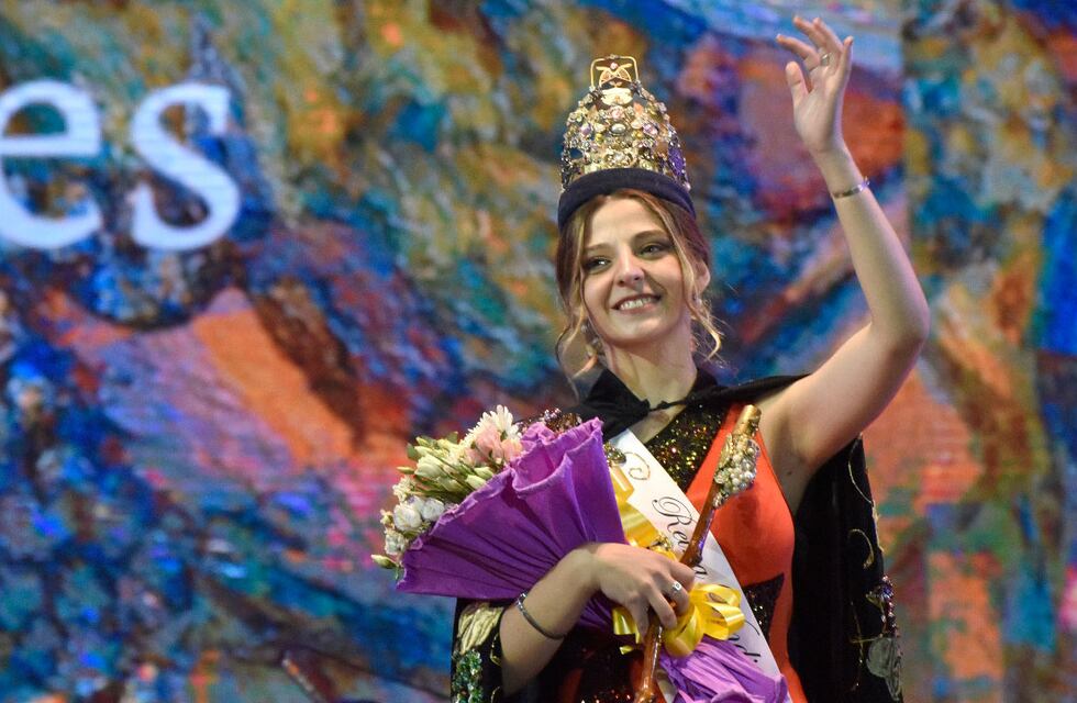 Vendimia 2023: Mariana Gantus es la nueva reina de Godoy Cruz
