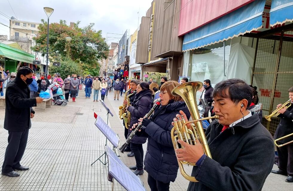 La banda municipal de Salta se presenta en distintas oportunidades durante julio