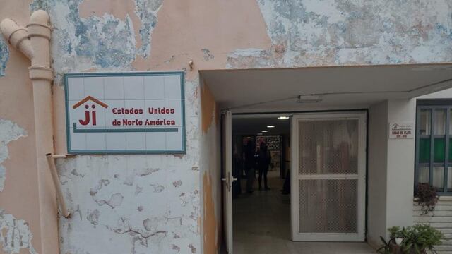 Robaron en un jardín de infantes en Córdoba.