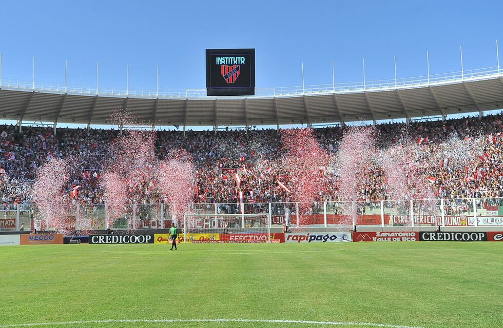 Instituto-Belgrano en el Kempes: se confirmó el precio de las entradas y qué lugar ocuparán las hinchadas