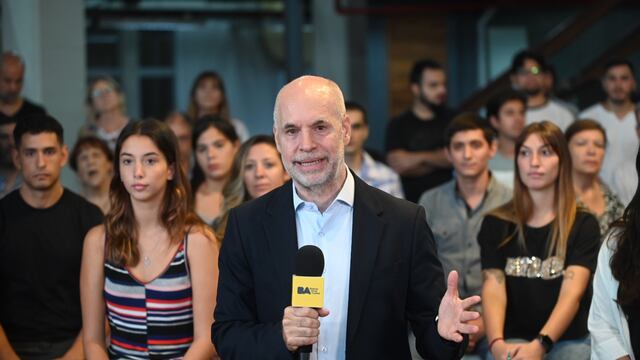 Horacio Rodríguez Larreta, jefe de Gobierno de la Ciudad de Buenos Aires.(Prensa PRO)