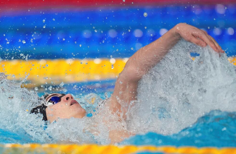Torneo de Natación en Gonzales Chaves