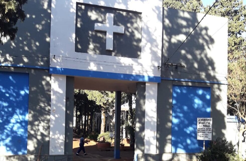 Ya casi no queda espacio en el Cementerio Municipal de Oberá