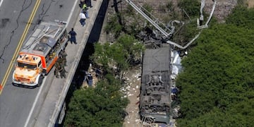 Se cumplen cinco años de la tragedia vial que dejó 43 gendarme muertos