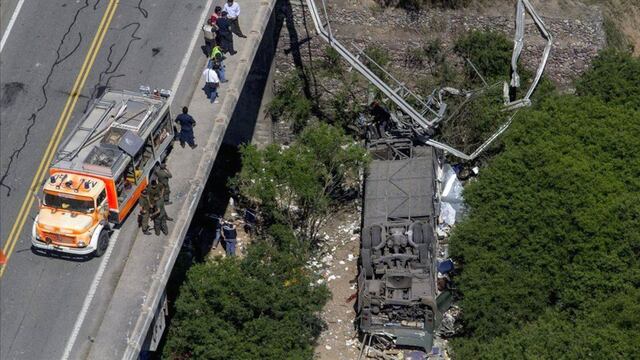 Se cumplen cinco años de la tragedia vial que dejó 43 gendarme muertos