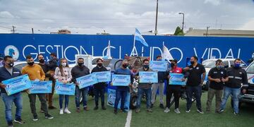 En el polideportivo del gremio petrolero se realizó la entrega de los premios