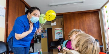 Se estableció un cronograma de vacunación contra Sarampión, Rubéola, Paperas y Polio durante el fin de semana largo