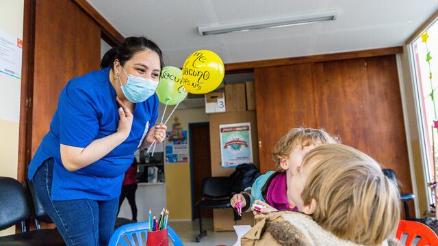Se estableció un cronograma de vacunación contra Sarampión, Rubéola, Paperas y Polio durante el fin de semana largo