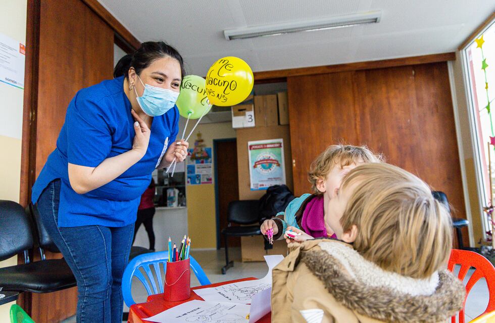 Se estableció un cronograma de vacunación contra Sarampión, Rubéola, Paperas y Polio durante el fin de semana largo