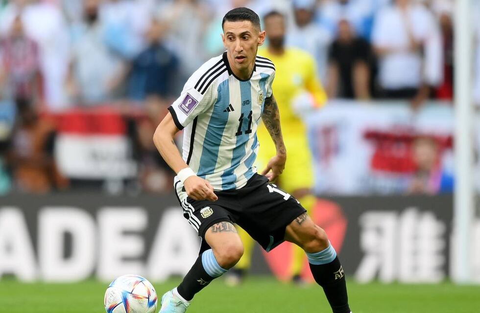 Mundial de Qatar 2022: Ángel Di María recargó las pilas junto a su familia