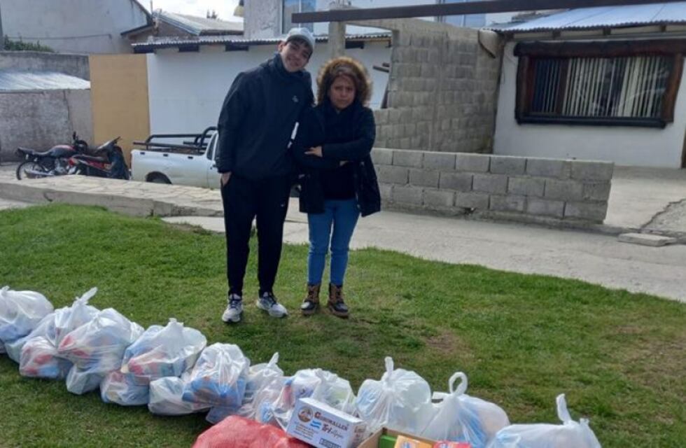 Desde la carcel organizó una colecta para reunir alimentos para dos merenderos de Viedma