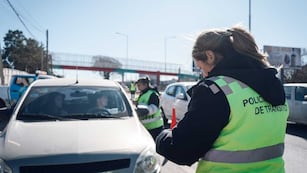 Los controles de velocidad volvieron a la ciudad de Córdoba. (La Voz)