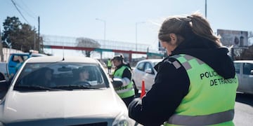 Los controles de velocidad volvieron a la ciudad de Córdoba. (La Voz)