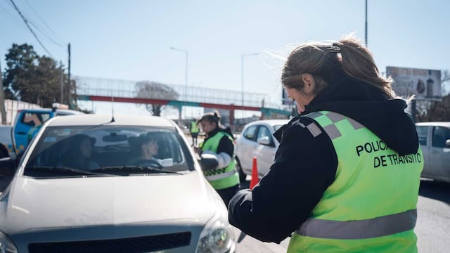Los controles de velocidad volvieron a la ciudad de Córdoba. (La Voz)
