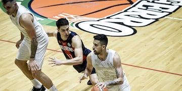 Santiago Scala, el capitán de la Gloria, activó la cláusula y se iría a Brasil (Marcelo Endelli / La Liga).