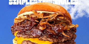La mejor hamburguesa gourmet de Córdoba este 2025.