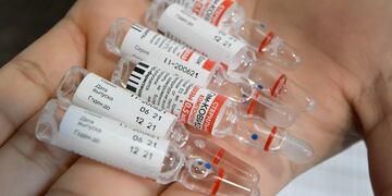 Vacunación Sputnik.