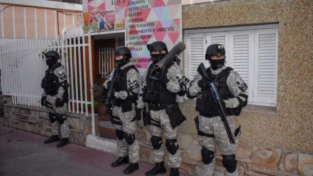 Simulaban un bazar pero vendían drogas en una vivienda de Villa Páez