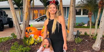 La hija de Sofía Zámolo fue internada de urgencia en Estados Unidos: cómo está de salud.
