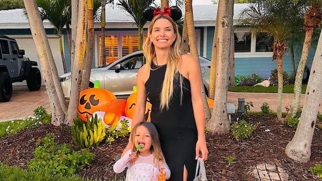 La hija de Sofía Zámolo fue internada de urgencia en Estados Unidos: cómo está de salud.