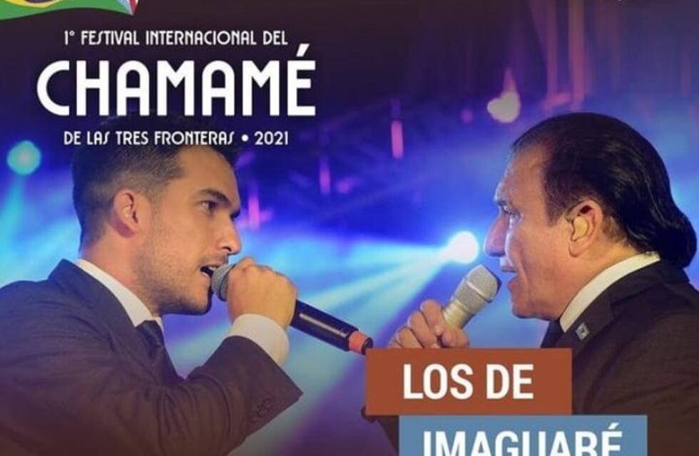El 1° Festival Internacional del Chamamé de las Tres Fronteras se realizará en Puerto Iguazú