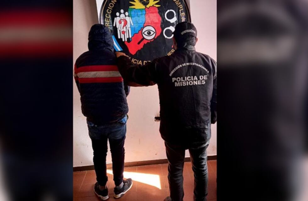 Terminó detenido por golpear y robarle el celular a una joven en la capital provincial
