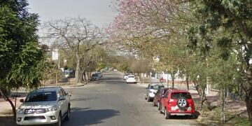 El horrible hecho ocurrió en barrio Juniors. (La Voz)