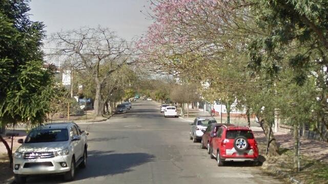 El horrible hecho ocurrió en barrio Juniors. (La Voz)