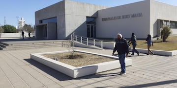 El hecho ocurrió en los Tribunales de Jesús María.