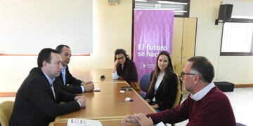 Uruguayos visitaron Rafaela