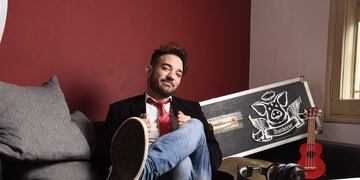 Juanjo Ceccón presenta Sinfonías