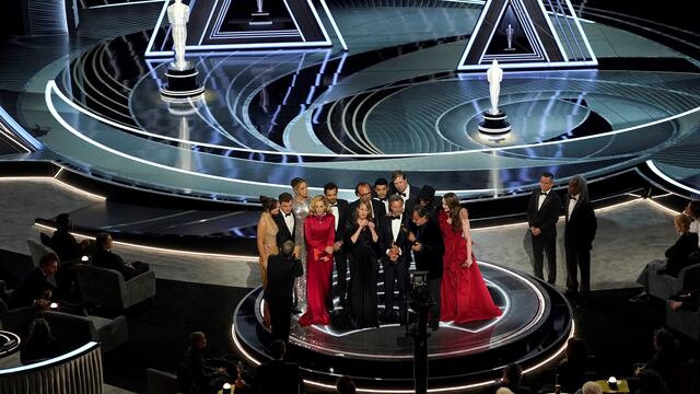Premios Oscar 2022: CODA fue elegida como la Mejor Película