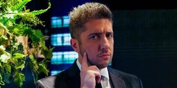 Jey Mammón reapareció y rompió el silencio: “Voy a los Martín Fierro con la frente en alto”.