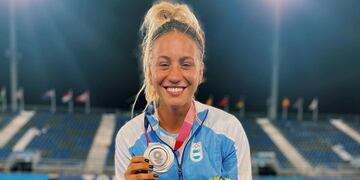 Jankunas expresó toda su felicidad a través de las redes sociales. (@julijankunas)